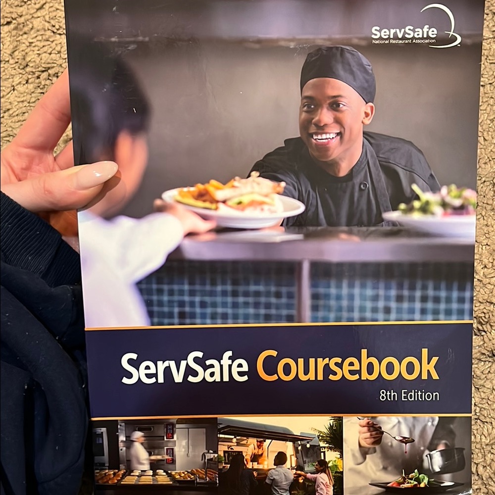 ServSafe Coursebook 8th Edition